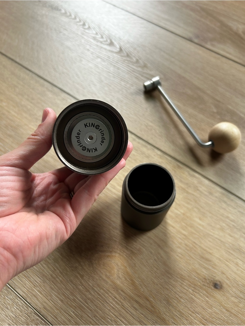 Manual Coffee Grinder KinGrinder K6 - Picture 4 of 6